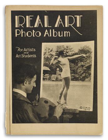 JOHN M. HERNIC.  Real Art Photo Album, No. 1.